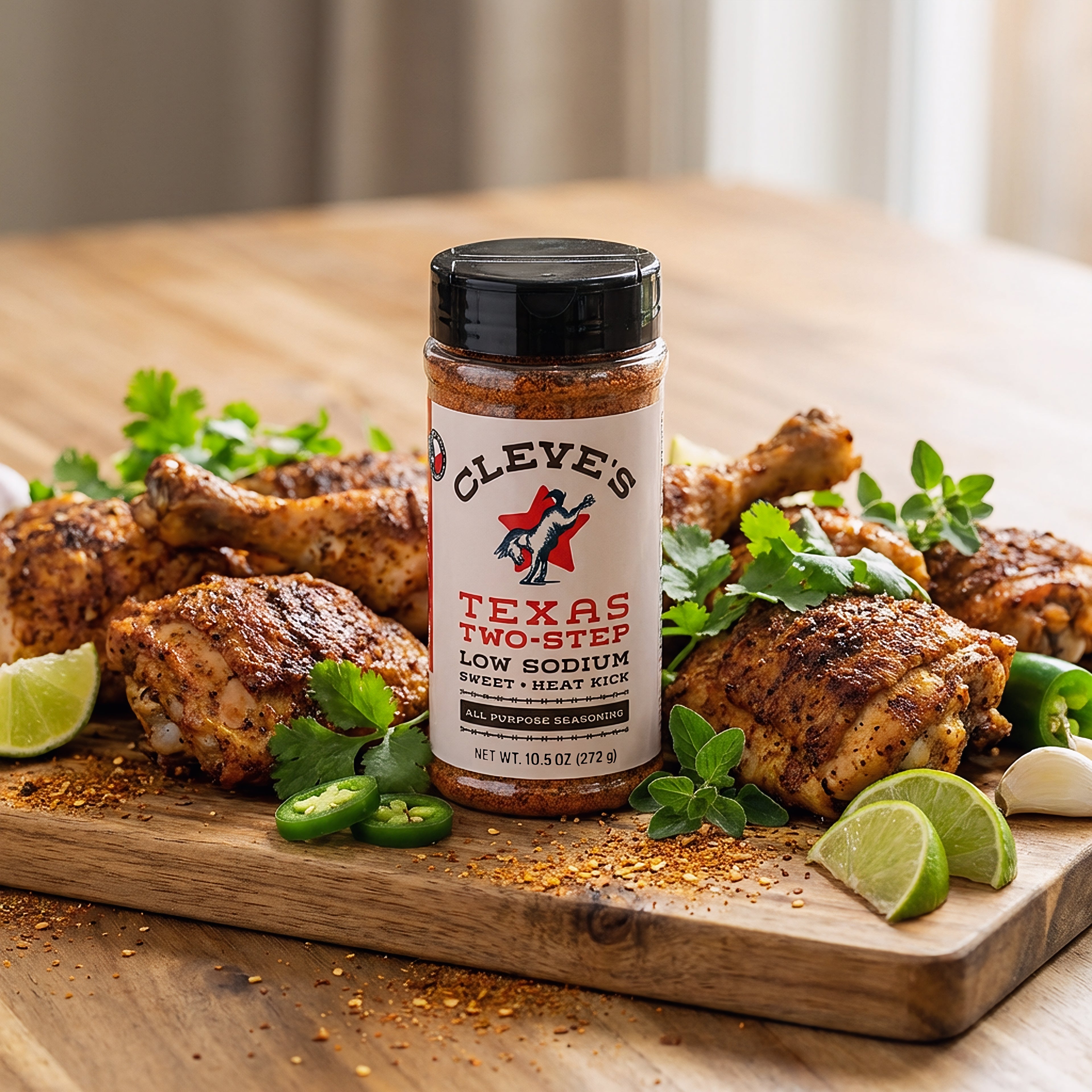 Cleve's Texas Two-Step - All Purpose Seasoning 10.5 oz – Cleve's