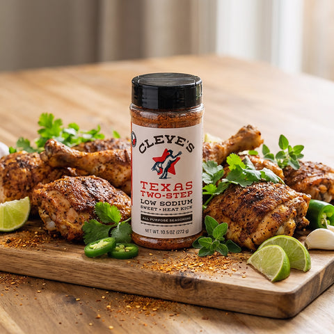 Cleve's Texas Two-Step - All Purpose Seasoning 10.5 oz