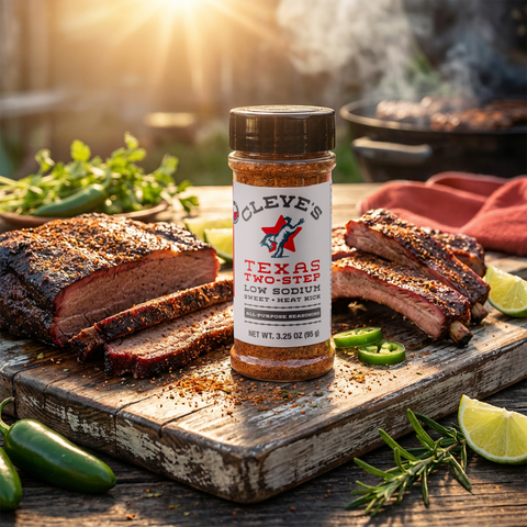 Cleve's Texas Two-Step - All Purpose Seasoning 3.25 oz