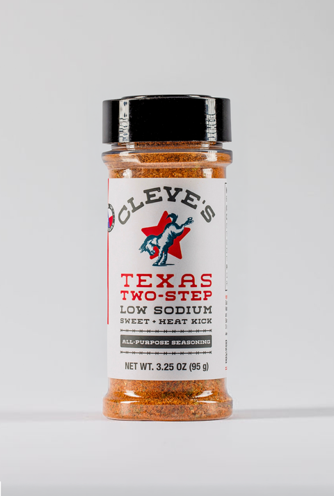 Cleve's Texas Two-Step - All Purpose Seasoning 3.25 oz