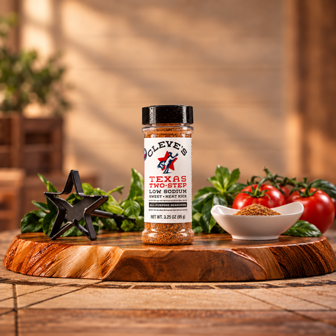 Cleve's Texas Two-Step - All Purpose Seasoning 3.25 oz