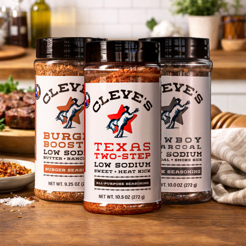 Cleve's Cowboy Trio Bundle