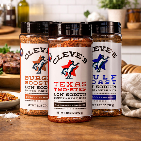 Cleve's Savory Trio Bundle