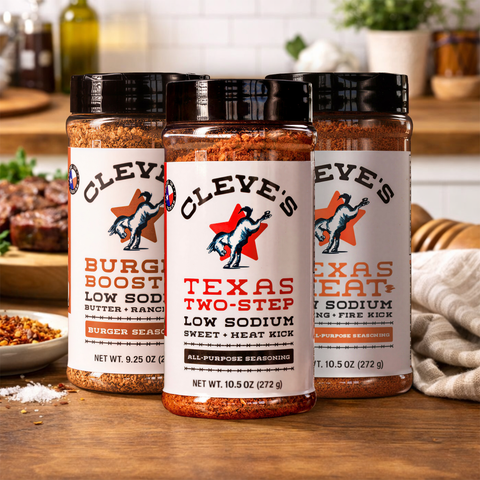 Cleve's Pro Griller Trio Bundle