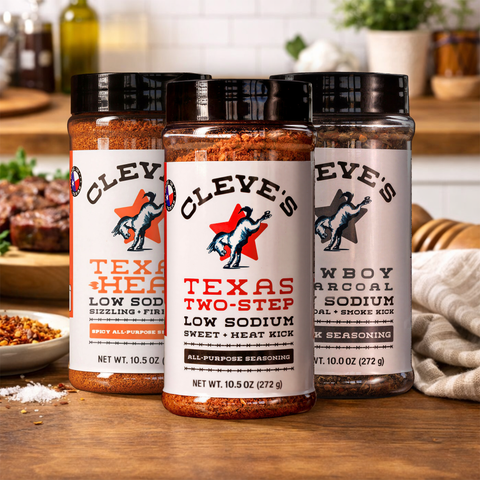 Cleve's Cowboy Heat Trio Bundle