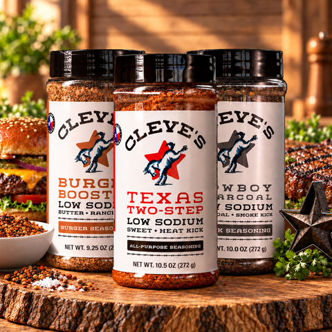 Cleve's Cowboy Trio Bundle