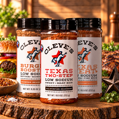 Cleve's Pro Griller Trio Bundle