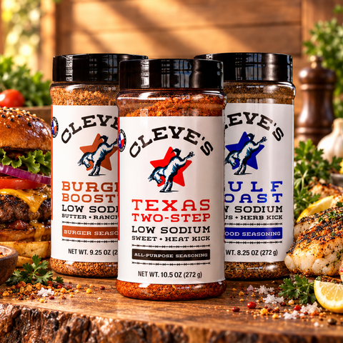 Cleve's Savory Trio Bundle