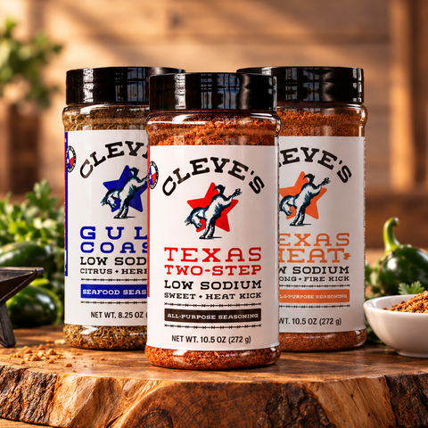 Cleve's Sea Heat Trio Bundle