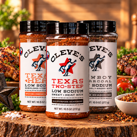 Cleve's Cowboy Heat Trio Bundle
