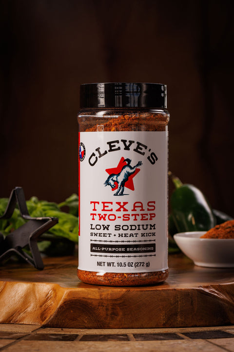 Cleve's Two Step - All Purpose Seasoning 10.5 oz