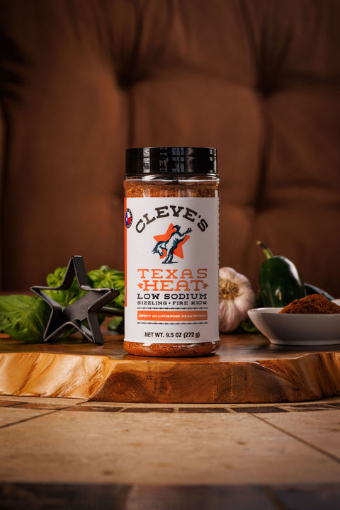 Cleve's Texas Heat - Sizzling Fire Kick 10.5 oz