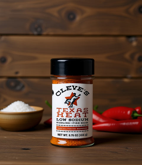 Cleve's Texas Heat - Sizzling Fire Kick 3.75 oz