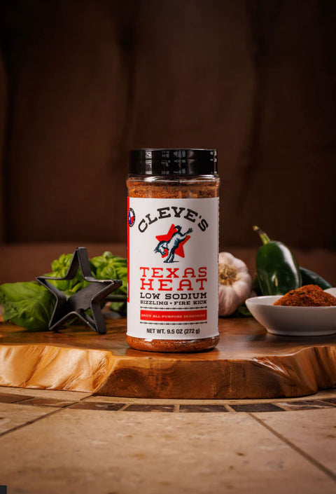 Cleve's Texas Heat - Sizzling Fire Kick 9.5 oz