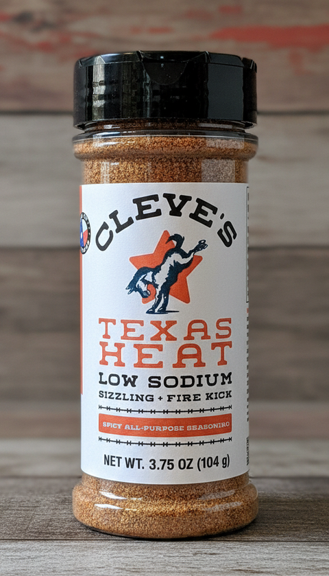 Cleve's Texas Heat - Sizzling Fire Kick 3.75 oz