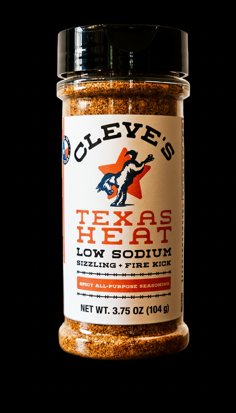Cleve's Texas Heat - Sizzling Fire Kick 3.75 oz