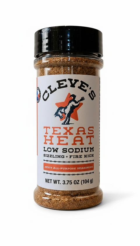 Cleve's Texas Heat - Sizzling Fire Kick 3.75 oz