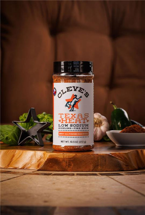 Cleve's Texas Heat - Sizzling Fire Kick 10.5 oz