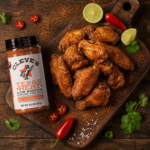 Cleve's Texas Heat - Sizzling Fire Kick 9.5 oz