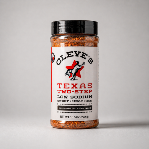 Cleve's Texas Two-Step - All Purpose Seasoning 10.5 oz