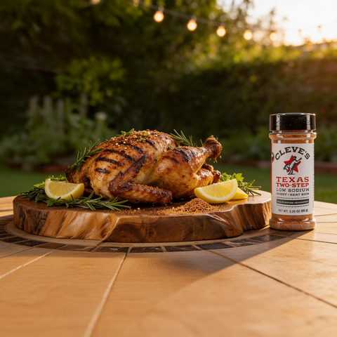 Cleve's Texas Two-Step - All Purpose Seasoning 3.25 oz