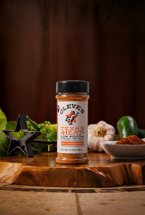 Cleve's Texas Heat - Sizzling Fire Kick 3.75 oz
