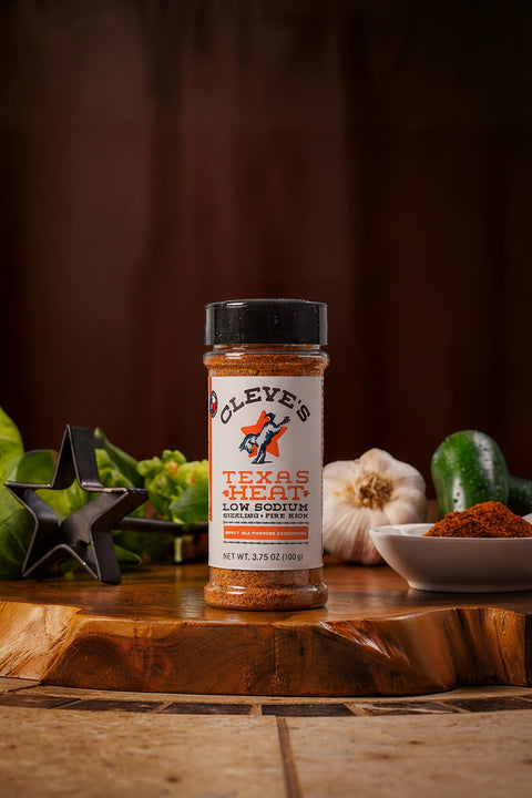 Cleve's Texas Heat - Sizzling Fire Kick 3.75 oz