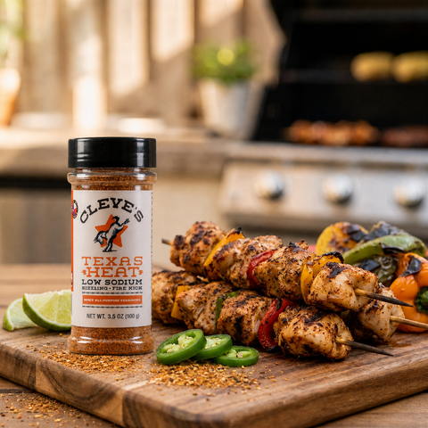 Cleve's Texas Heat - Sizzling Fire Kick 3.75 oz