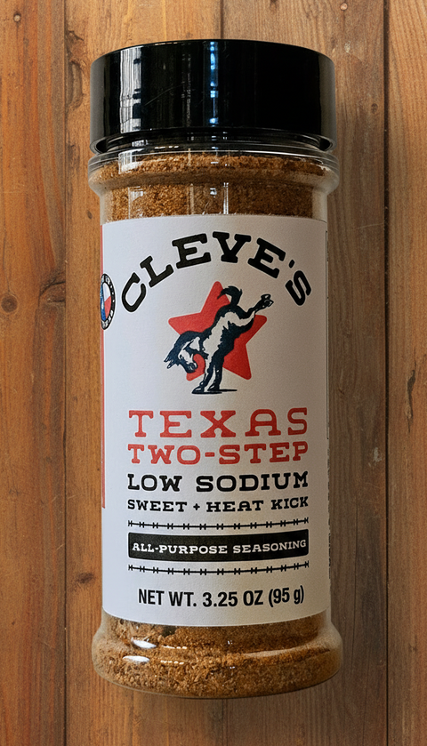 Cleve's Two Step - All Purpose Seasoning 3.25 oz