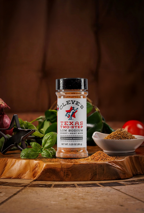 Cleve's Two Step - All Purpose Seasoning 3.25 oz