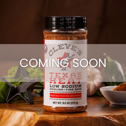 Cleve's Texas Heat - Sizzling Fire Kick 9.5 oz