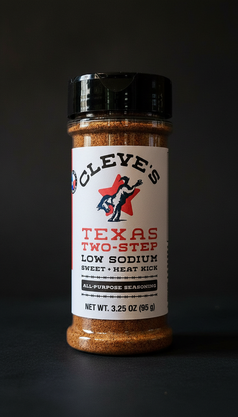 Cleve's Two Step - All Purpose Seasoning 3.25 oz