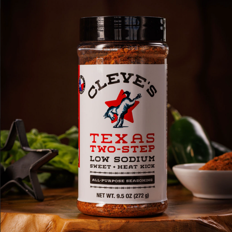Cleve's Two Step - All Purpose Seasoning 9.5 oz