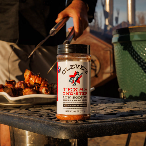 Cleve's Two Step - All Purpose Seasoning 9.5 oz