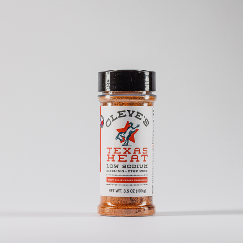 Cleve's Texas Heat - Sizzling Fire Kick 3.75 oz