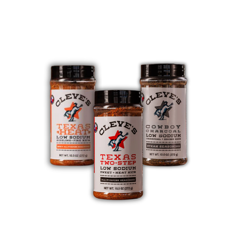 Cleve's Cowboy Heat Trio Bundle