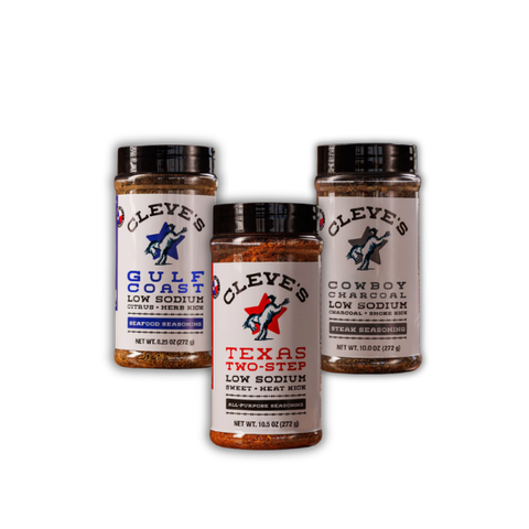 Cleve's Cowboy Sear Bundle Trio