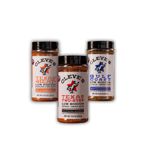 Cleve's Sea Heat Trio Bundle