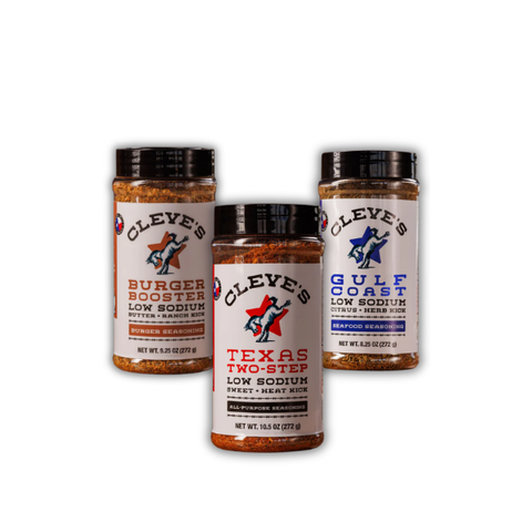 Cleve's Savory Trio Bundle