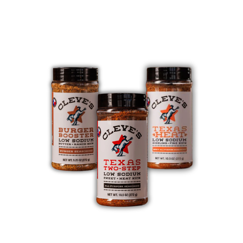 Cleve's Pro Griller Trio Bundle