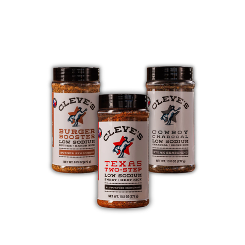 Cleve's Cowboy Trio Bundle